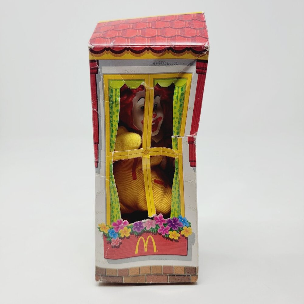 Ronald McDonald Finger Puppet in Box 2003 McDonalds Collectible